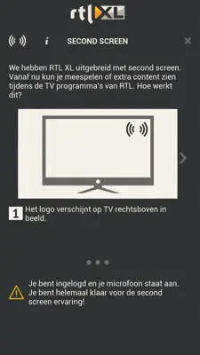 RTL XL android App screenshot 1