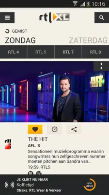 RTL XL android App screenshot 3