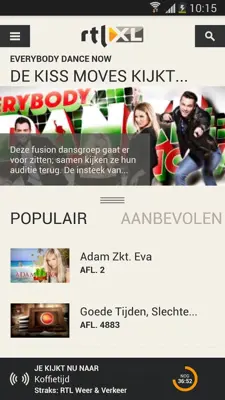 RTL XL android App screenshot 4