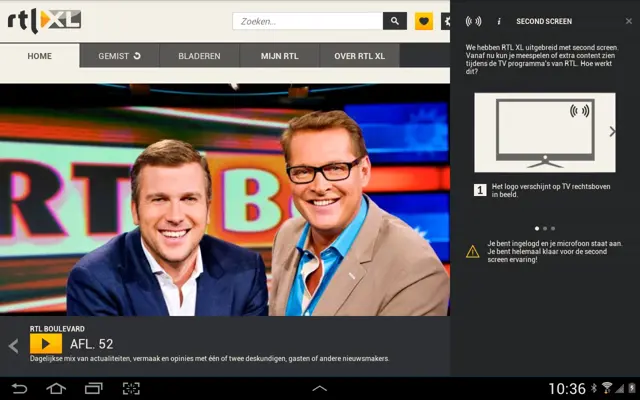 RTL XL android App screenshot 6